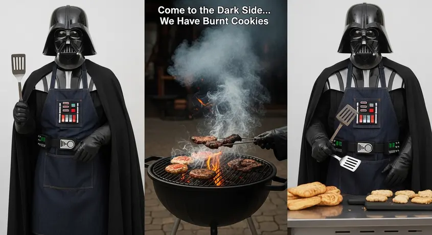 Short Star Wars Puns for Captions