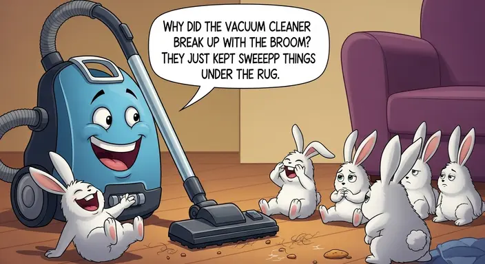 Short Vacuum Jokes