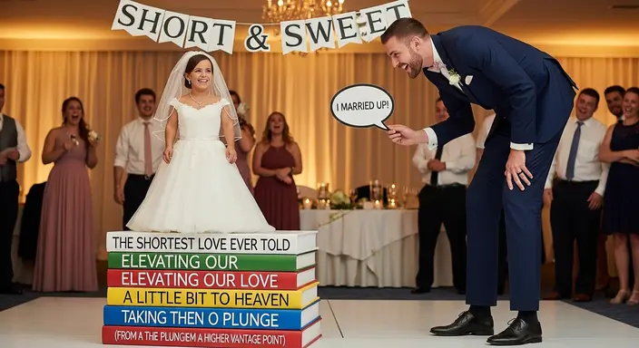 Short Wedding Bride Puns