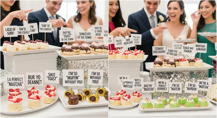 Short Wedding Puns for Quick LaughsÂ