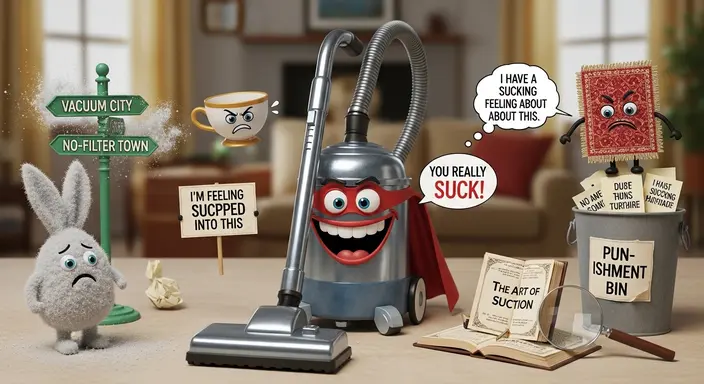 Silly Vacuum Puns