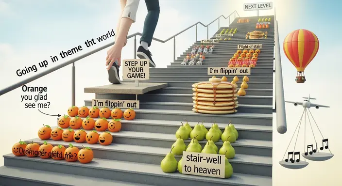 Stairs Puns