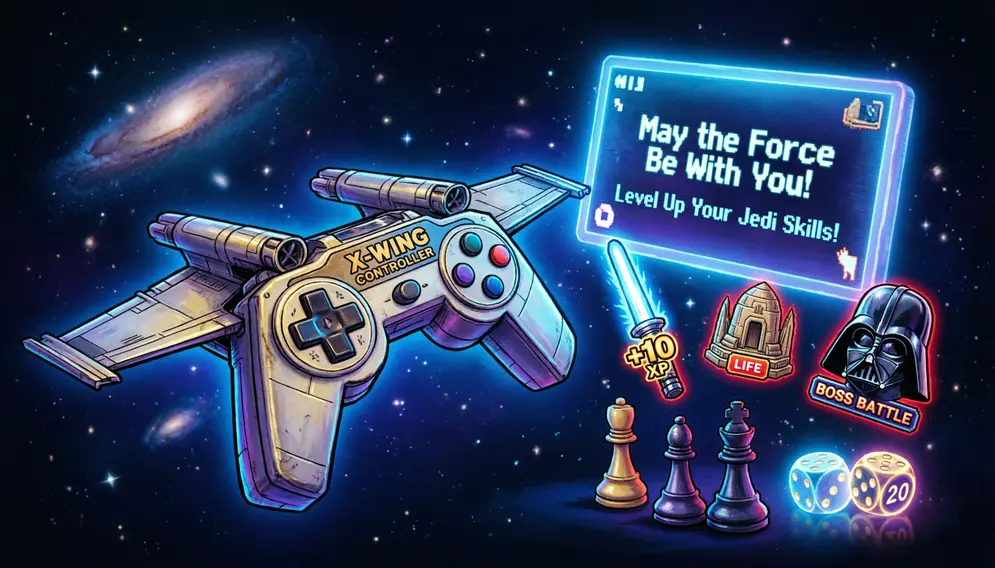 Star Wars Gaming Puns