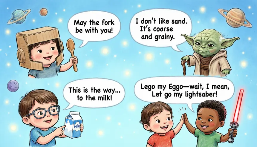 Star Wars Puns for Kids’ Conversations