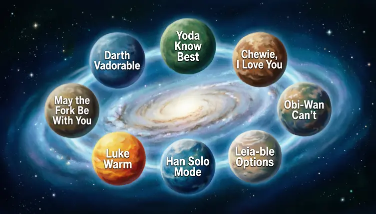Star Wars Puns Names