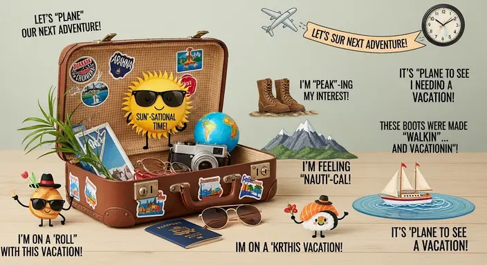Travel Holiday Puns