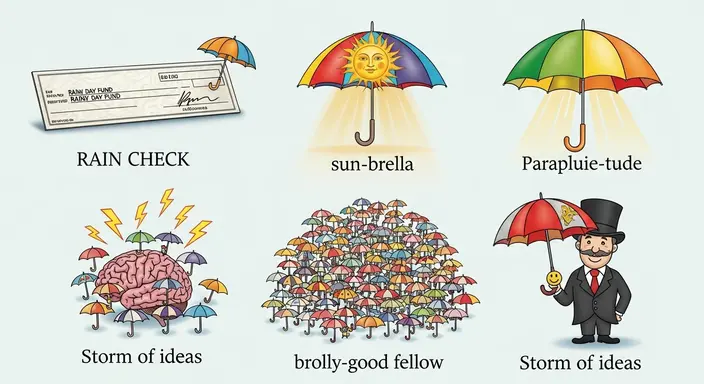 Umbrella Puns