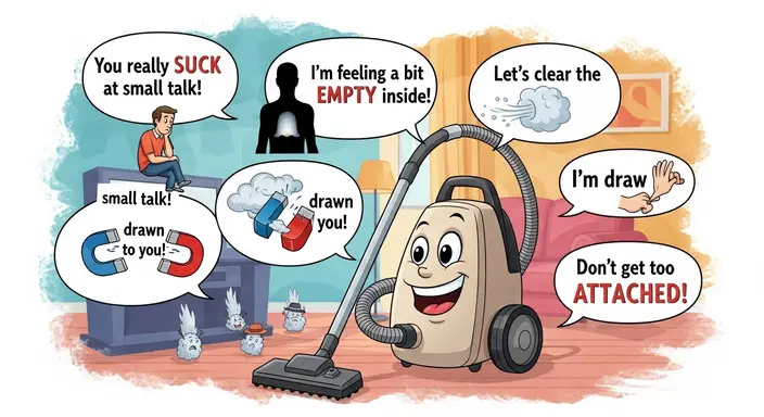 Vacuum Puns for Conversations