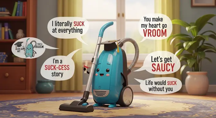 Vacuum Puns