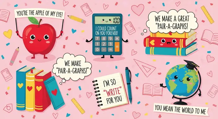 Valentines Day Puns for Students