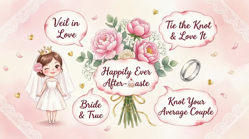 Wedding / Bride Puns