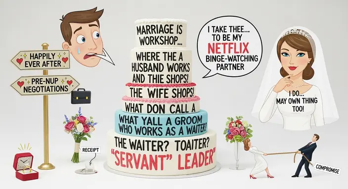 Wedding Jokes One-Liners