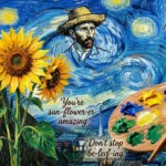 Van Gogh Puns