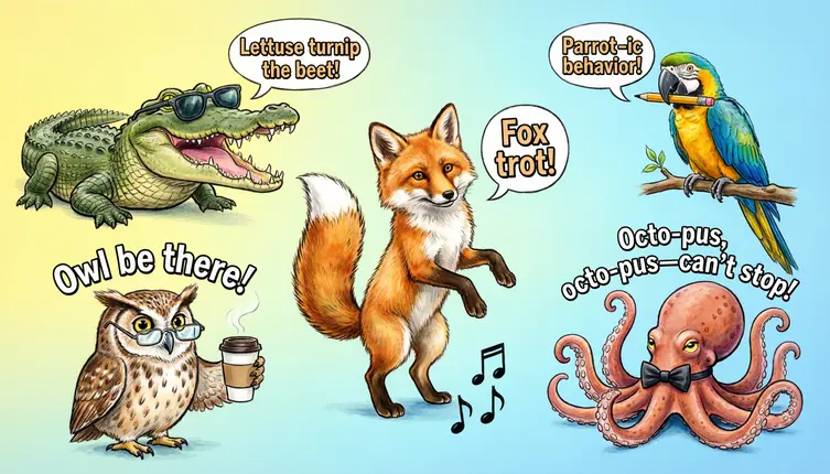 Animal Pun Quotes That Are Wildly Funny