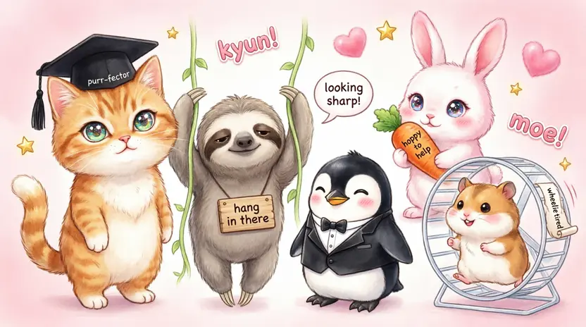 Anime Animal Puns That Are AdorableÂ