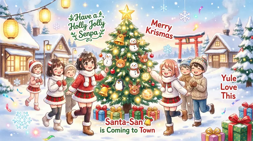 Anime Holiday Puns for Festive FunÂ