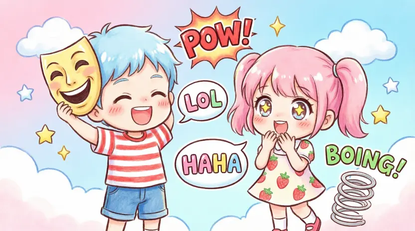 Anime Jokes for Kids