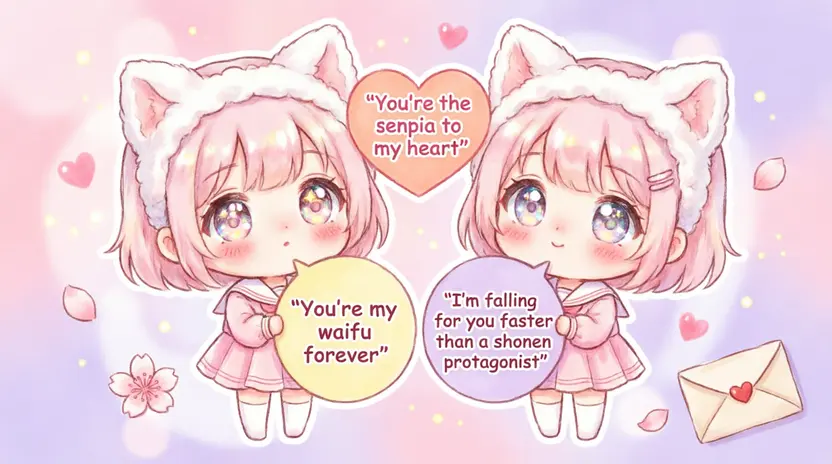 Anime Love Puns for Cute Conversations