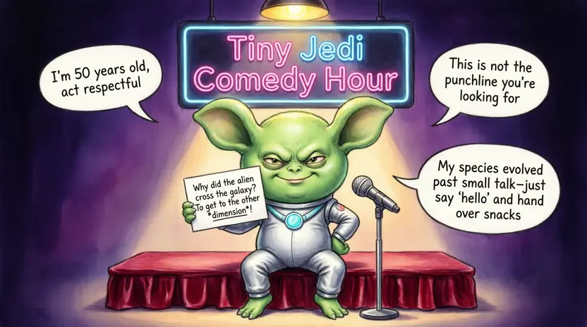 Baby Yoda Jokes for Adults