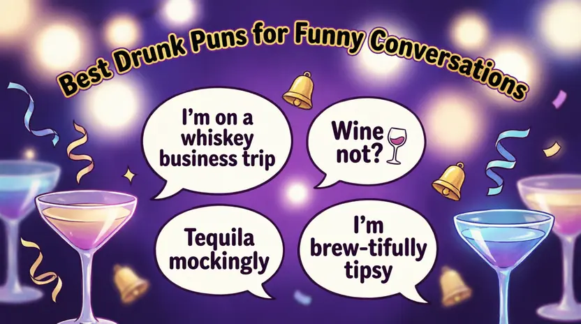 Best Drunk Puns for Funny Conversations