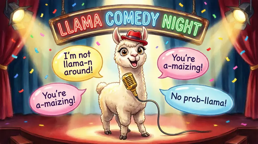 Best Llama Jokes of All Time