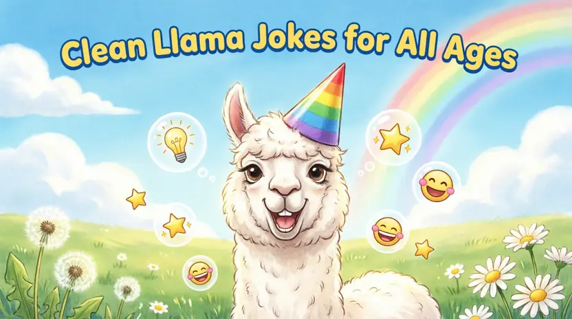 Clean Llama Jokes for All Ages