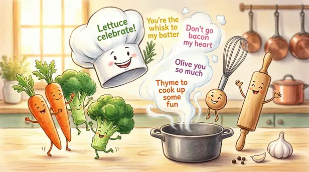 Cooking Puns One-Liners