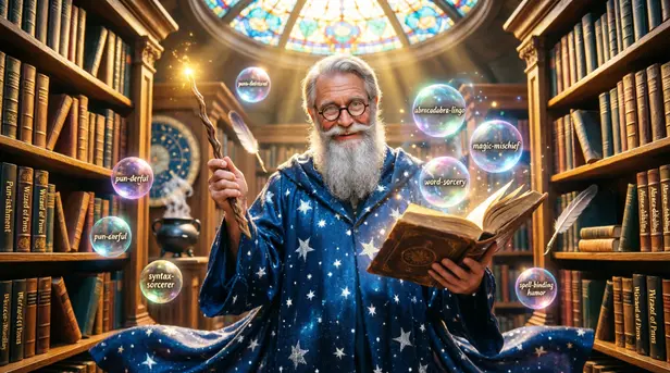 Creative Wizard Puns