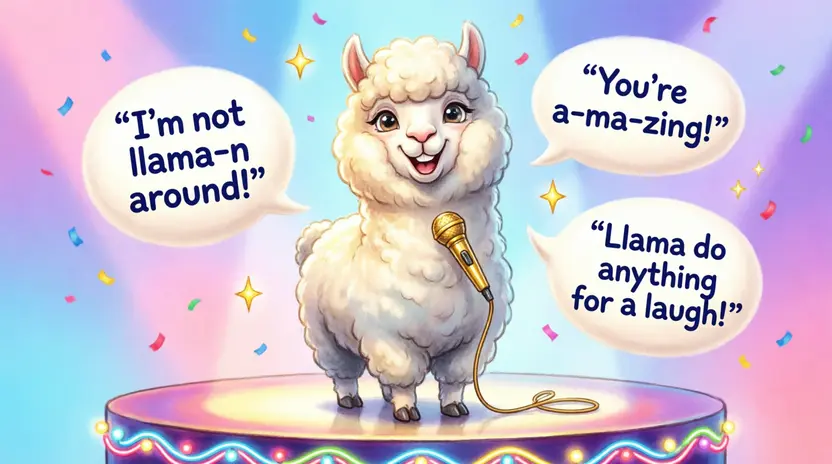 Cute Llama Jokes