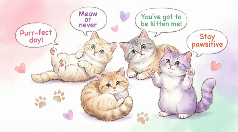 cute-meow-puns-for-instagram-captions