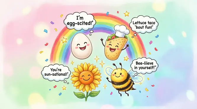 Cute Pun Jokes for Kids