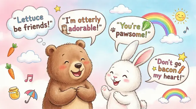 Cute Wordplay Puns for Kids Conversations