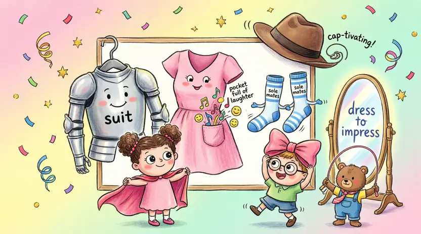Dress-Up Puns for Fun Moments 