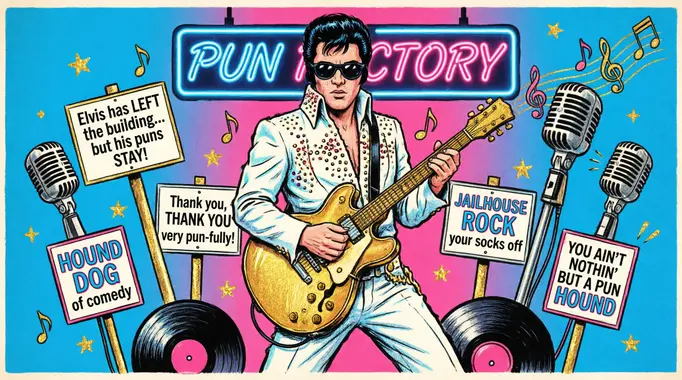 Elvis Music Puns