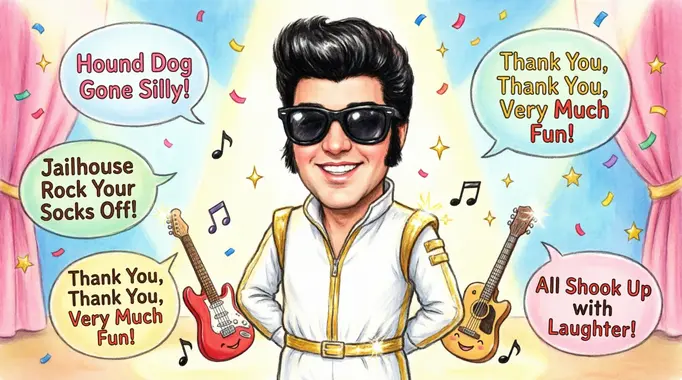 Elvis Puns for Kids