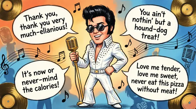 Elvis Puns