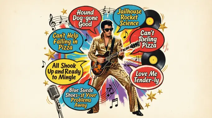 Elvis Song Puns