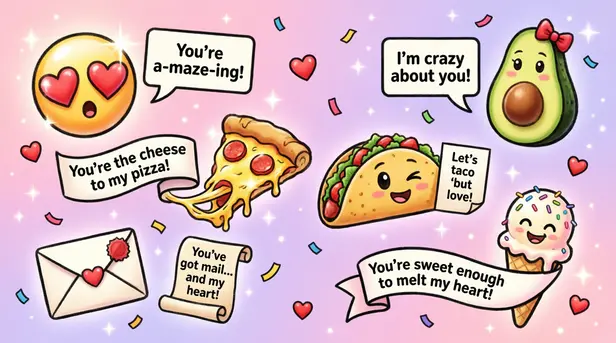 Emoji Style Crush Puns 