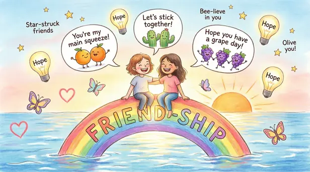 Friendship Hope Puns