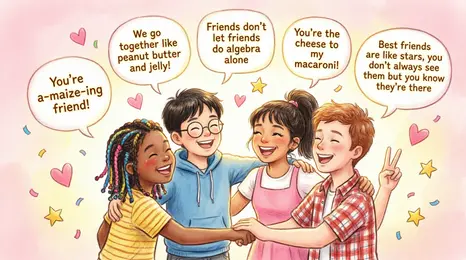 Friendship Pun Quotes That Make You Smile