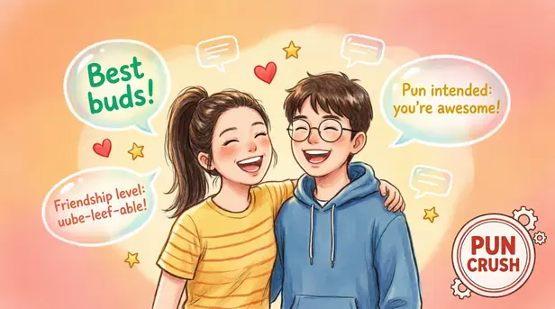 Friendship to Crush Puns 