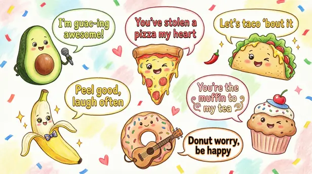 Funny Food Puns Everyone Loves