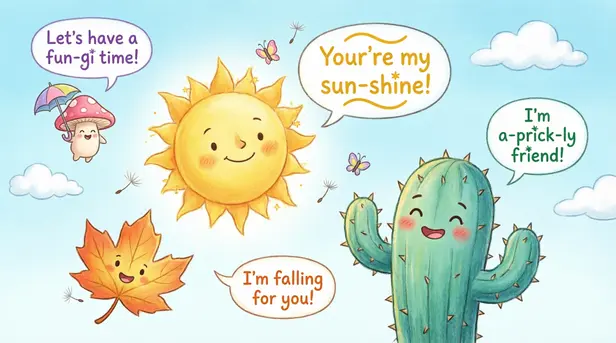 Funny Nature Puns for Kids