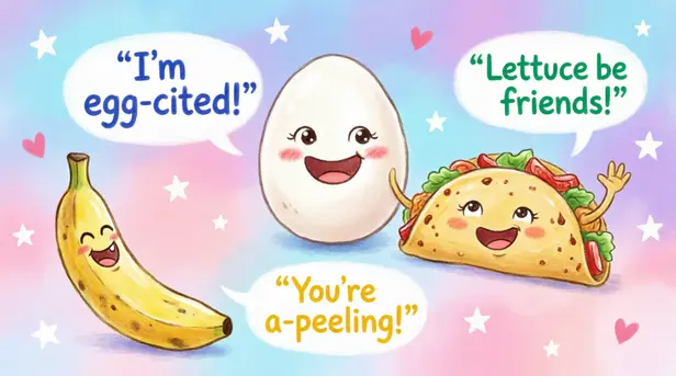 Funny Puns for Kids That Are Cute and Silly