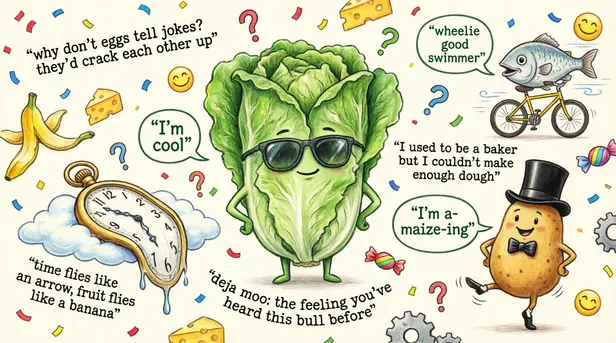 Funny Random Puns That Make No Sense (But Still Funny)