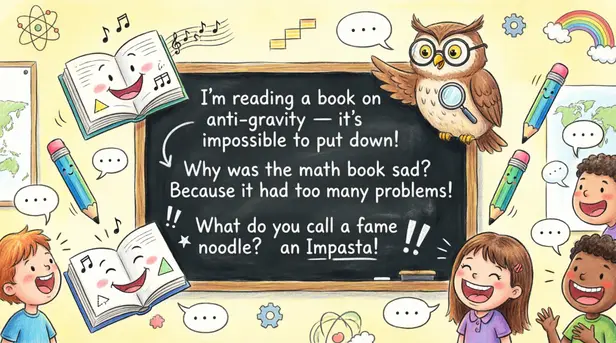 Funny School Puns for Students