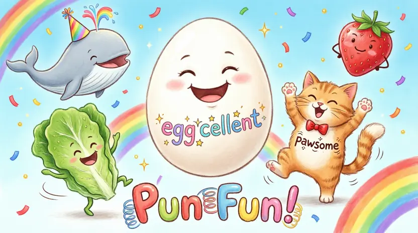 Funny Style Puns for Kids 