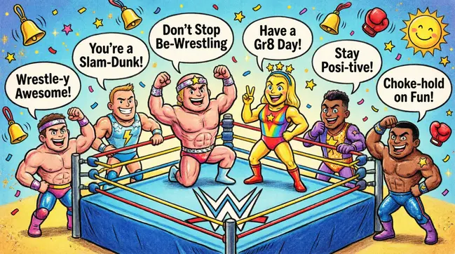 Funny WWE Puns for Kids 