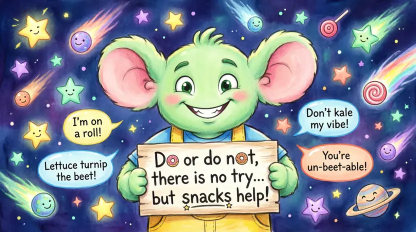 Funny Yoda Puns for Kids