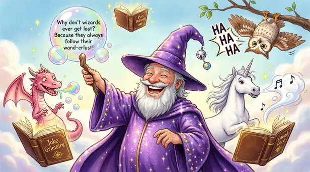 Hilarious Wizard Jokes